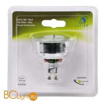 Лампа Lucide GU10 8W 6500K 160Lm 50445/08/33