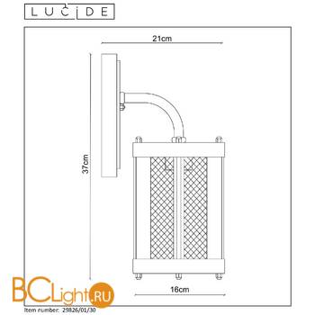 Бра Lucide Makkum 29826/01/30 - Схема