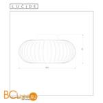 Потолочный светильник Lucide Manuela 78174/40/30 - Схема