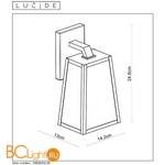 Бра Lucide Matslot 29828/01/30 - Схема