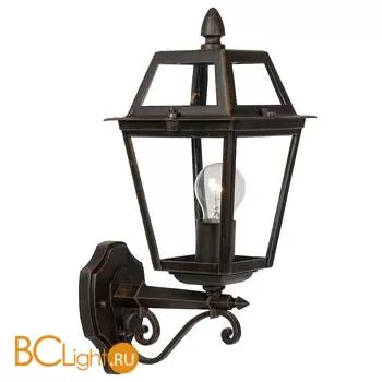 Настенный уличный светильник Lucide Maxim 11839/01/97