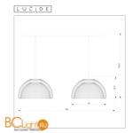 Подвесной светильник Lucide Mesh 78387/02/30 - Схема