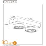 Потолочный светильник Lucide Nenad 09920/20/31 - Схема