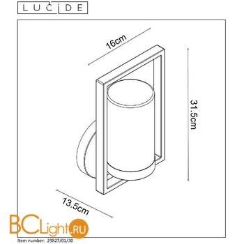 Бра Lucide Nispen 29827/01/30 - Схема