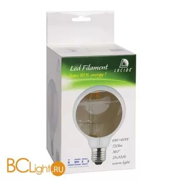 Лампа Lucide E27 6W 220V 2700K 720Lm 49012/06/60