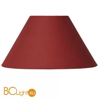 Абажур красного цвета Lucide Shades 61003/20/57