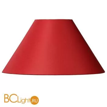 Абажур красного цвета Lucide Shades 61003/25/57