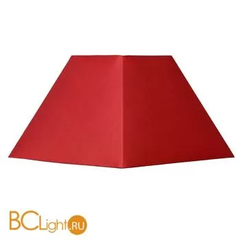 Абажур красного цвета Lucide Shades 61006/20/57