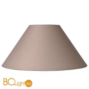 Абажур серо-коричневого цвета Lucide Shades 61007/28/41
