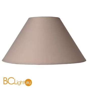 Абажур серо-коричневого цвета Lucide Shades 61007/32/41