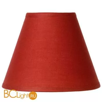 Абажур красного цвета Lucide Shades 61009/16/57