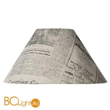 Абажур с газетным принтом Lucide Shades 61022/25/55