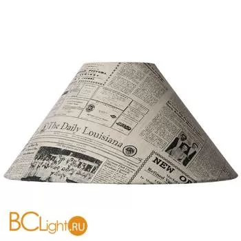 Абажур с газетным принтом Lucide Shades 61022/30/55