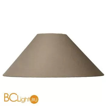 Абажур серо-коричневого цвета Lucide Shades 61022/50/41