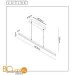 Подвесной светильник Lucide Sigma 23460/30/12 - Схема