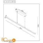 Подвесной светильник Lucide Sigma 23460/33/12 - Схема