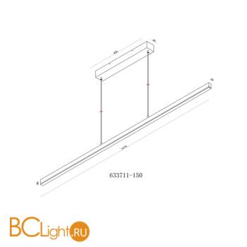 Подвесной светильник Lucide Sigma 23460/33/31 - Схема