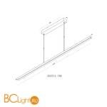 Подвесной светильник Lucide Sigma 23460/33/31 - Схема