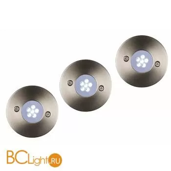 Встраиваемый спот (точечный светильник) Lucide Trio LED Set 11862/23/31