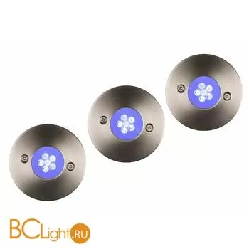 Встраиваемый спот (точечный светильник) Lucide Trio LED Set 11862/23/35