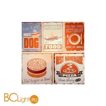 Настенный светильник Lucide Food 18204/01/99