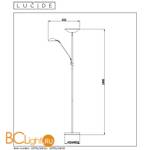 Торшер Lucide Zenith 19791/24/30 - Схема