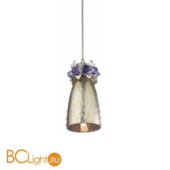 Подвесной светильник Lucienne Monique Appliques K 40 silver purple