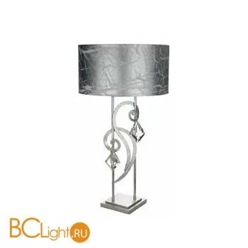 Настольная лампа Lucienne Monique Argentoro 7542/1 Argento