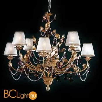 Люстра Lucienne Monique Basi Lampadei 3175·8