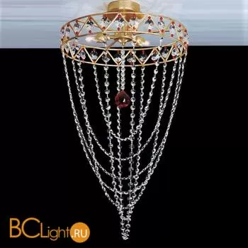 Потолочный светильник Lucienne Monique Circus 7550/3 Oro