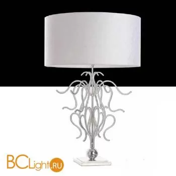 Настольная лампа Lucienne Monique Corallo 7613/1 Argento