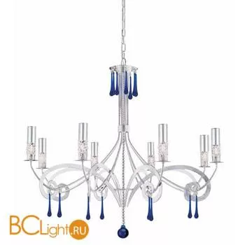 Люстра Lucienne Monique Drops 7520/8 Argento