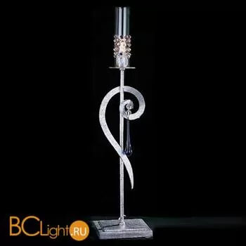 Настольная лампа Lucienne Monique Drops 7522/1 Argento