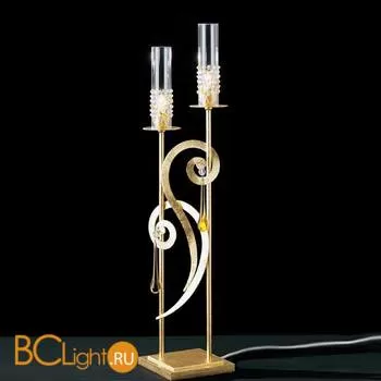 Настольная лампа Lucienne Monique Drops 7522/2 Oro