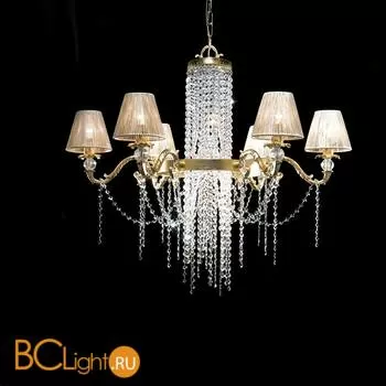 Люстра Lucienne Monique Fusion 7585/6 Oro