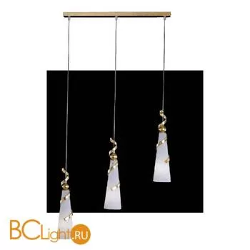 Подвесной светильник Lucienne Monique Kyros 7316/3 Oro