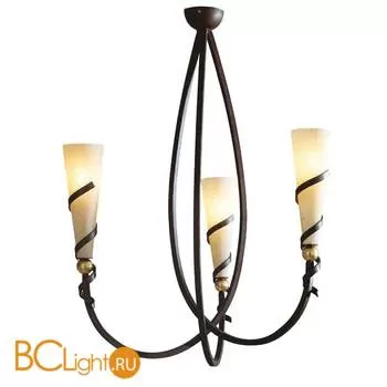Потолочная люстра Lucienne Monique Kyros 7385/3 Ruggine
