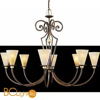 Люстра Lucienne Monique Kytheras 7430/8 Ruggine