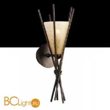 Настенный светильник Lucienne Monique Mikado 7501/1 Ruggine