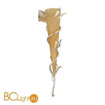 Настенный светильник Lucienne Monique Oleander 7337/1 Argentoro