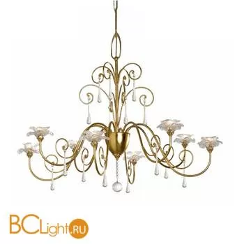 Люстра Lucienne Monique Roses 7525/8 Argento