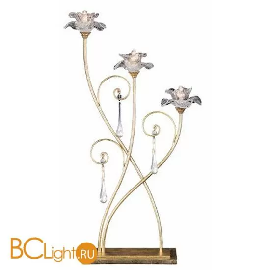 Настольная лампа Lucienne Monique Roses 7532/3 Oro