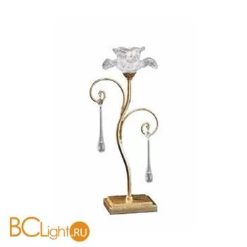Настольная лампа Lucienne Monique Roses 7532/1 Oro
