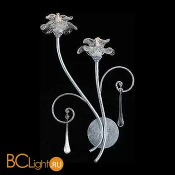 Бра Lucienne Monique Roses 7531/2 Argento