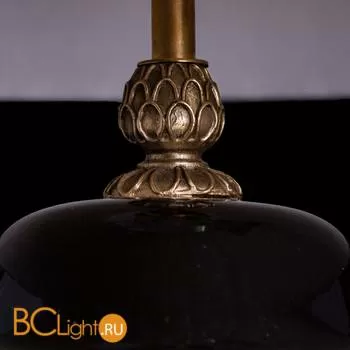 Настольная лампа Lui's Collection Black TJ LUI/BLACK TJ + LUI/LS1040 - Фото 1