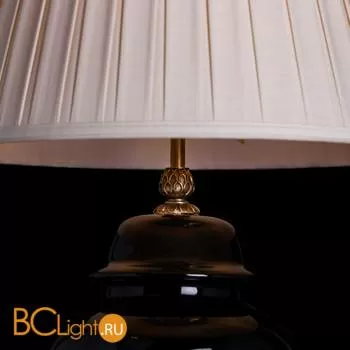 Настольная лампа Lui's Collection Black TJ LUI/BLACK TJ + LUI/LS1040 - Фото 2