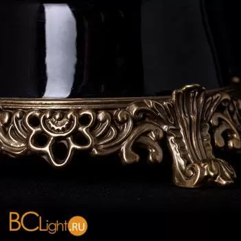 Настольная лампа Lui's Collection Black TJ LUI/BLACK TJ + LUI/LS1040 - Фото 3