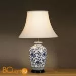Настольная лампа Lui's Collection Blue Ginger Jar LUI/BLUE G JAR + LUI/LS1010