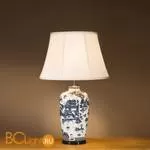 Настольная лампа Lui's Collection Blue Willow LUI/BLUE TRAD WP + LUI/LS1039