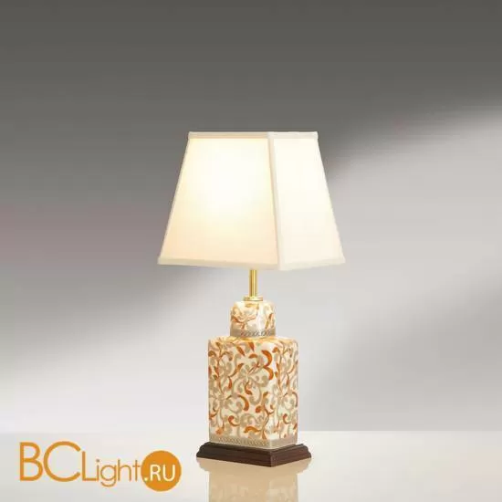 Настольная лампа Lui's Collection Bronze-Silver Petals LUI/BR/SI PETALS + LUI/LS1007